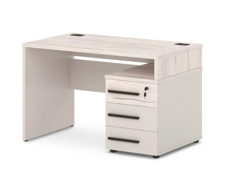 Стол с опорной тумбой 1200х700х750 Лавана / Lavana