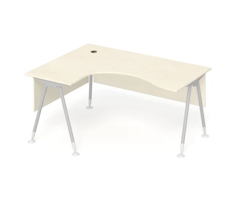 Стол эргономичный ПК-ССМ-СТЭ160Х120Л/МКФ-В3 Система-M