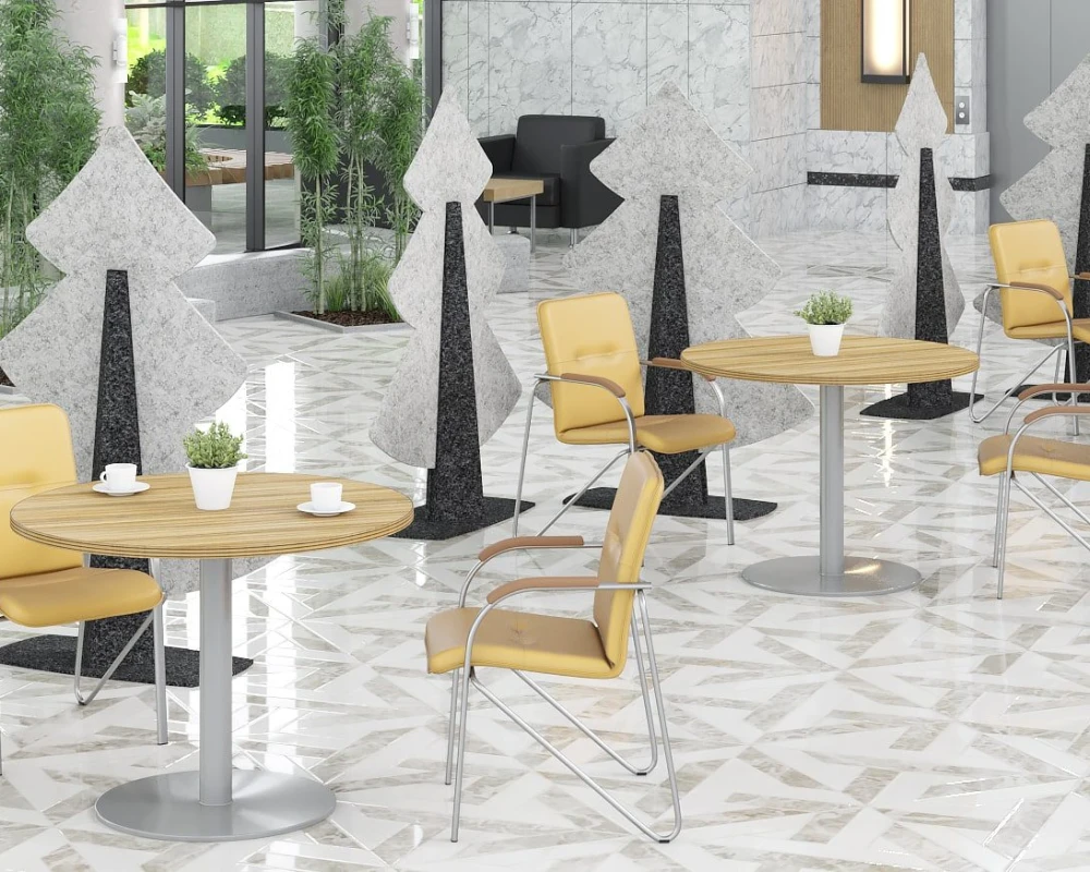 Напольные акустические перегородки Forest Office