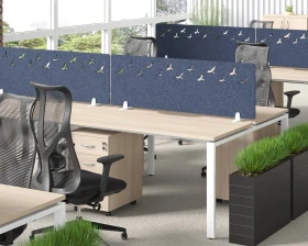 Настольные акустические экраны Forest Office images
