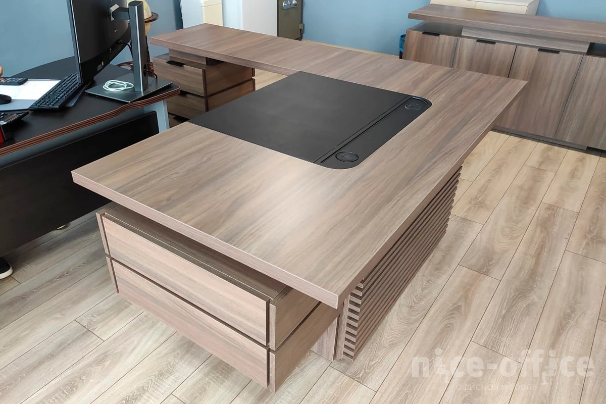 Кабинет руководителя Time.S фото в интерьере 2