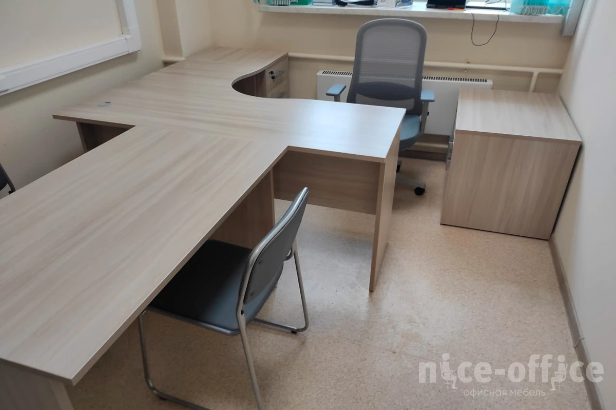 Стол компактный правый А-206.60.ПР Арго фото в интерьере 1