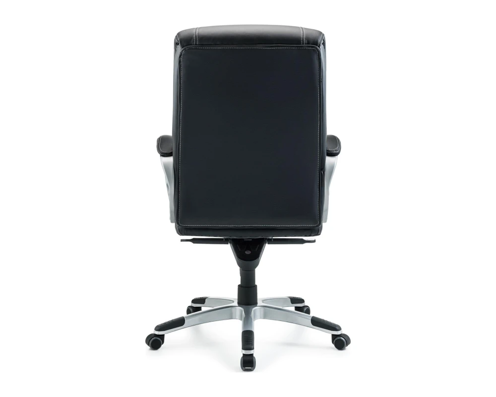 Кресло Albert 2177H Экокожа, Черный