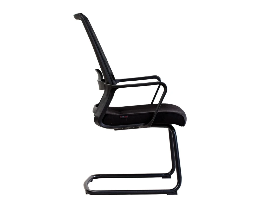 Кресло VIKING-93 MAS-V817 Сетка/Ткань, Черный