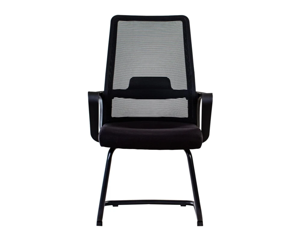 Кресло VIKING-93 MAS-V817 Сетка/Ткань, Черный