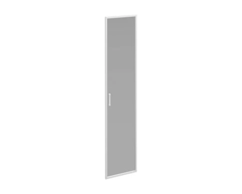 Дверь стеклянная тонированная в алюминиевой рамке 190x2,2x42,2 Born