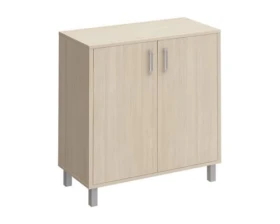 Шкаф для документов две глухие двери без замка 90x45x94 Born images
