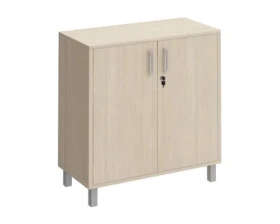 Шкаф для документов две глухие двери с замком 90x45x94 Born images