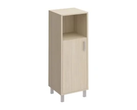 Шкаф для документов ЛЕВЫЙ дверь ДСП без замка ниша 48x45x131 Born images