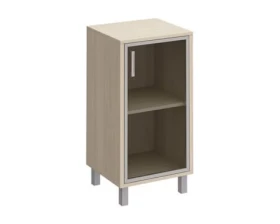 Шкаф для документов правый дверь в алюминиевой раме 48x45x94 Born images
