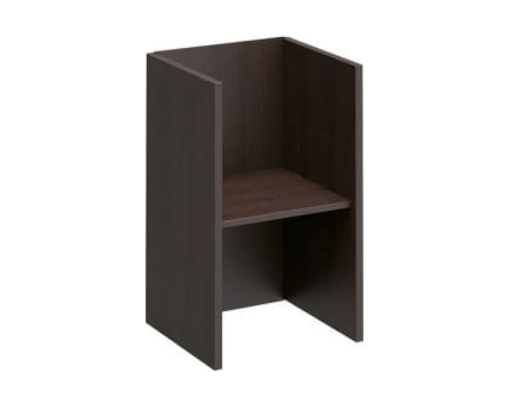 Стеллаж низкий без щитов горизонтальных 48x44x77 Born