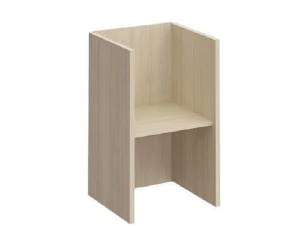 Стеллаж низкий без щитов горизонтальных 48x44x77 Born