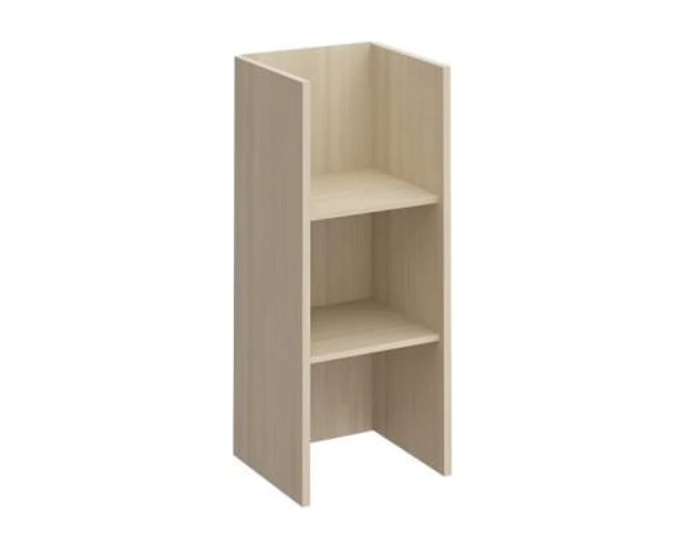 Стеллаж средний без щитов горизонтальных 48x44x114 Born