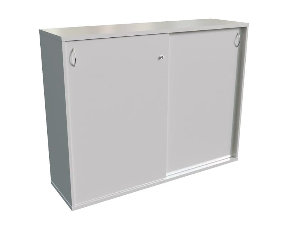 Шкаф купе с топом и замком 100x42x113 STEEL EVO
