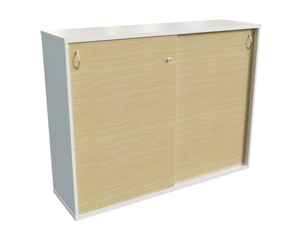 Шкаф купе с топом и замком 143x42x76 STEEL EVO