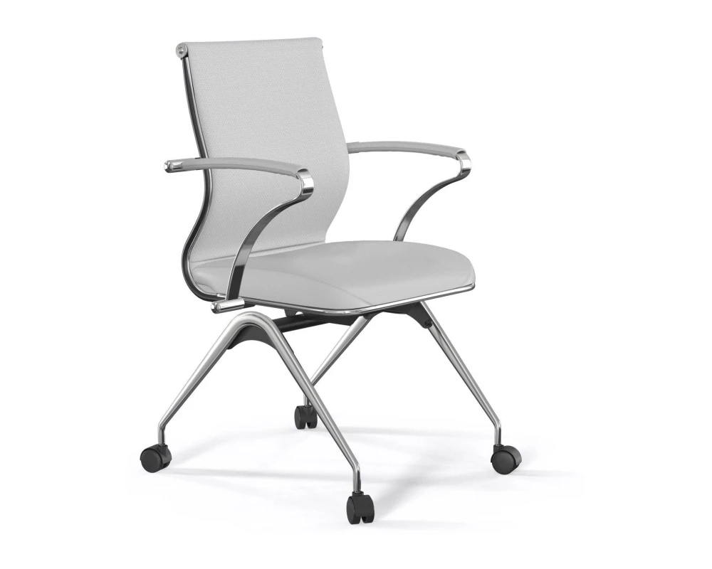 Кресло ErgoLife S 10 M4-152K F53.W01 Экокожа, Белый