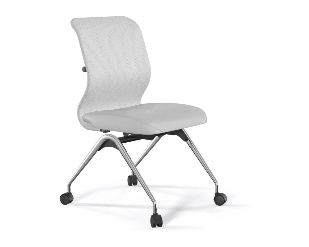 Кресло ErgoLife S 8 M4-4 F53.W01 Экокожа, Белый