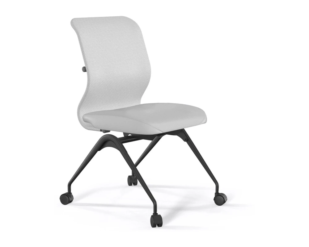 Кресло ErgoLife S 8 M4-4 F56.W01 Экокожа, Белый