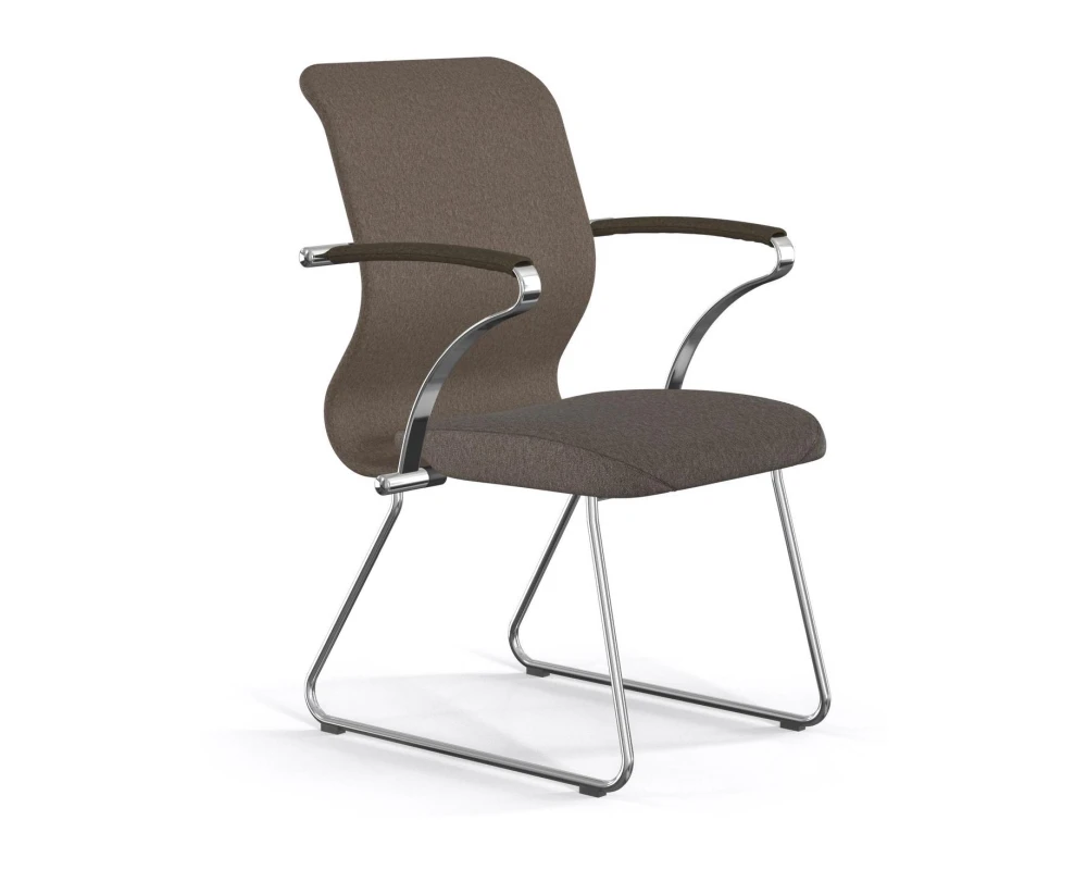 Кресло ErgoLife S 8 M4-4K F54 Ткань, Коричневый