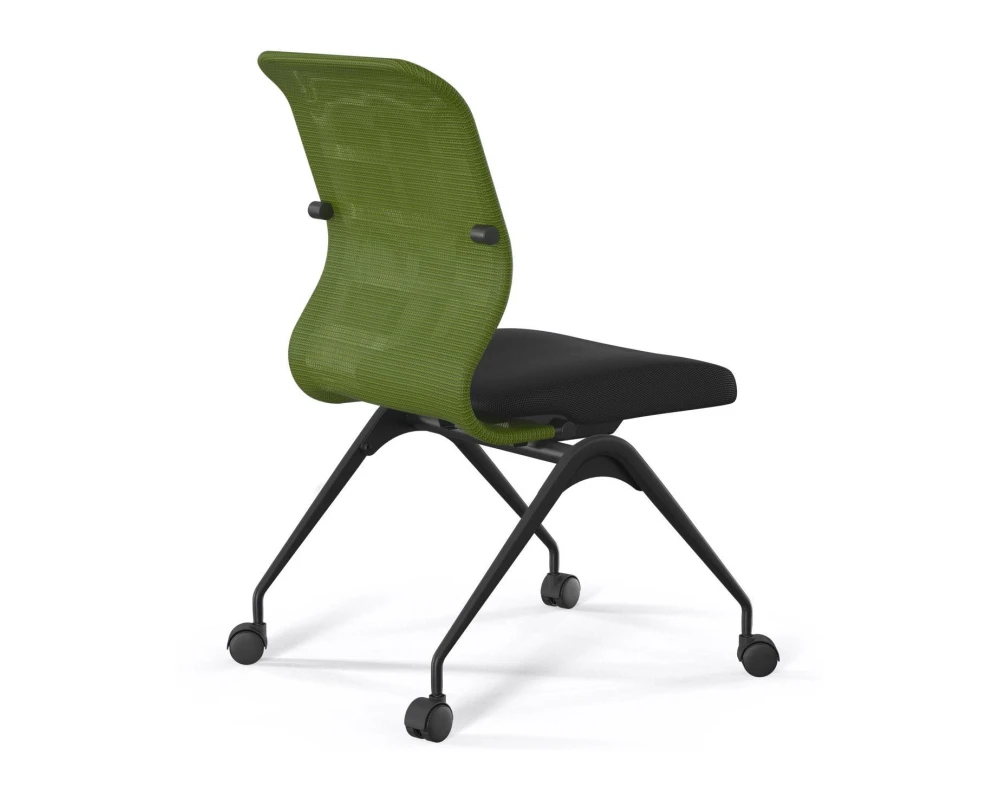 Кресло ErgoLife S 8 M4-8 F56.W01 Сетка/Ткань, Зеленый/Черный