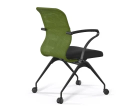 Кресло ErgoLife S 8 M4-8K F56.W01 Сетка/Ткань, Зеленый/Черный images