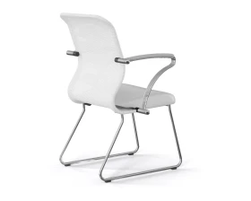 Кресло ErgoLife S 8 M4-9K F54 Сетка/Экокожа, Белый images