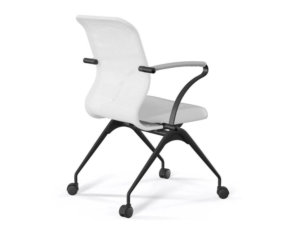 Кресло ErgoLife S 8 M4-9K F56.W01 Сетка/Экокожа, Белый