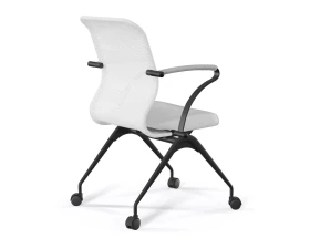 Кресло ErgoLife S 8 M4-9K F56.W01 Сетка/Экокожа, Белый images