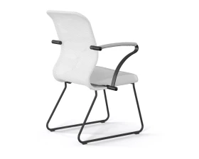 Кресло ErgoLife S 8 M4-9K F57 Сетка/Экокожа, Белый images