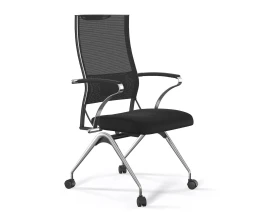 Кресло ErgoLife Sit Air-180 B2-290K F53.W01 Сетка/Ткань, Черный images