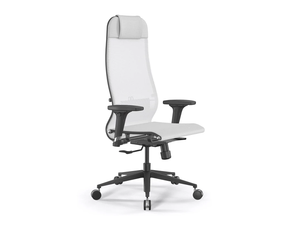 Кресло ErgoLife SynchroSit 10 B1-104D M25.B11.G19.W25 Сетка, Белый