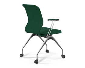 Кресло ErgoLife S 8 Mr4-4T F53.W02 Велюр, Зеленый images