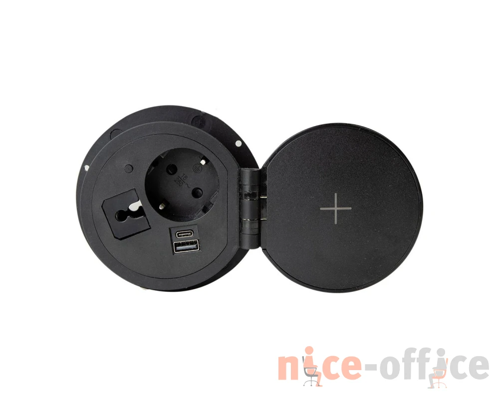 Розеточный блок POWER GROMMET G5101E-2AC1N1Q Блоки розеток MVK