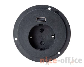 Розеточный блок POWER GROMMET G5201-1UC Блоки розеток MVK images