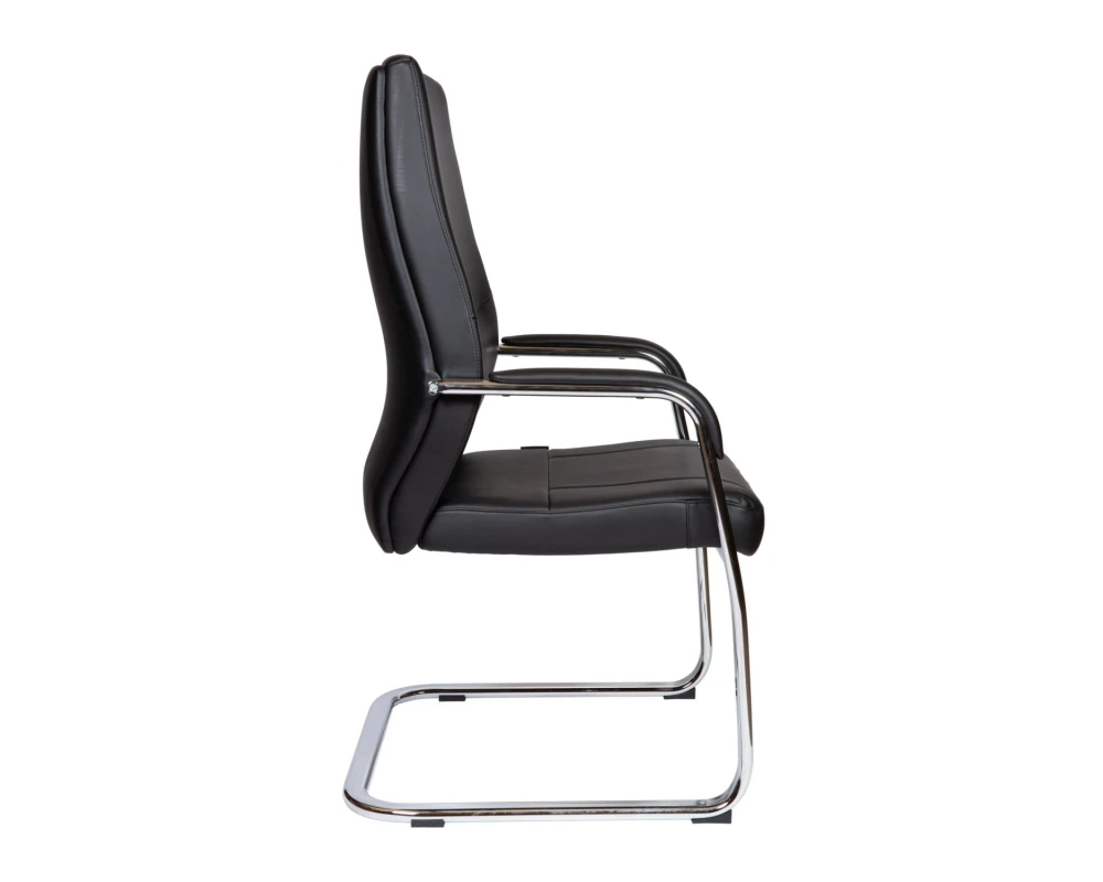 Кресло Norden Давос / Davos CF Black Экокожа, Черный