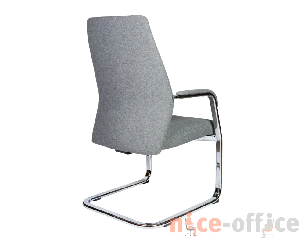 Кресло Norden Ливерпуль CF грей фабрик / Liverpool CF grey fabric Ткань, Серый