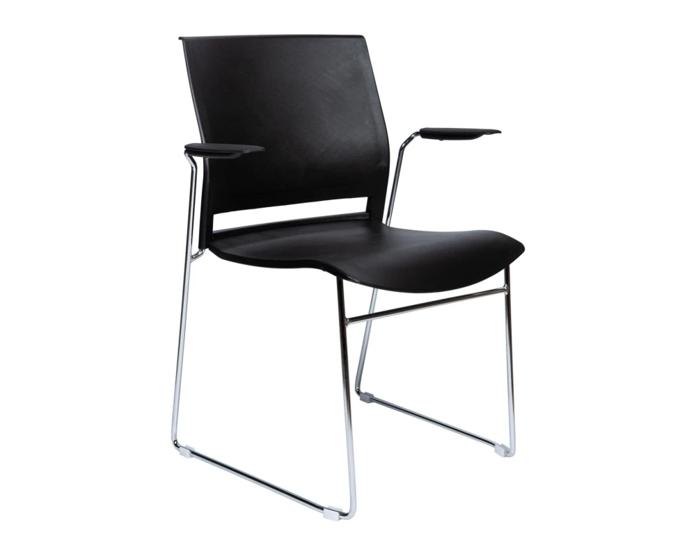 Стул Norden Файв  / Файв / Five Пластик, Черный