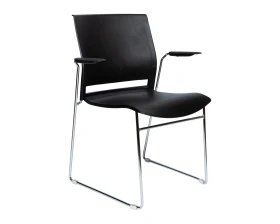 Стул Norden Файв  / Файв / Five Пластик, Черный images