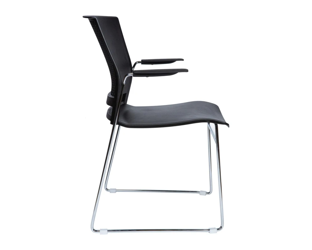 Стул Norden Файв  / Файв / Five Пластик, Черный