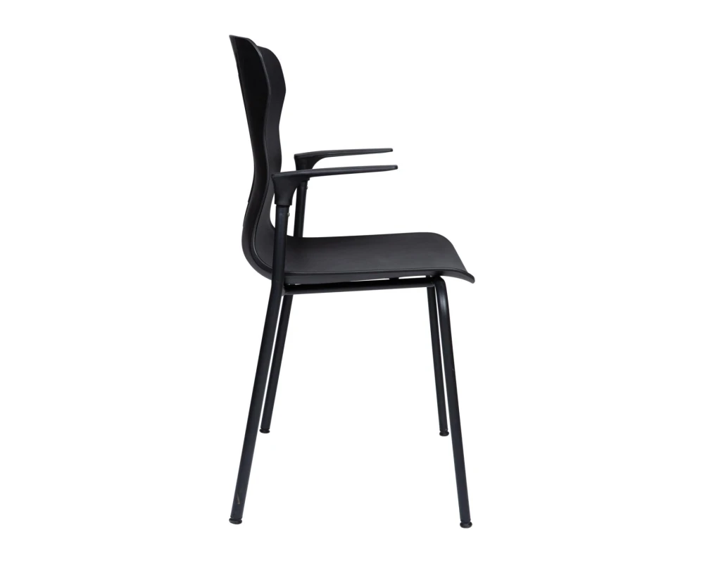 Стул Norden Сэвэн / Seven Пластик, Черный