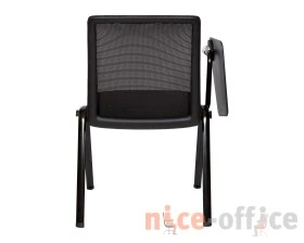 Стул Norden Митинг / Meeting Сетка/Ткань, Черный images