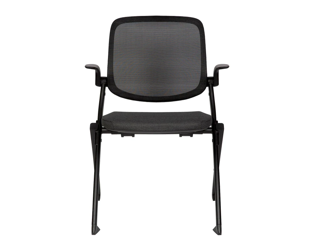 Стул Norden Паскаль / Pascal Сетка/Ткань, Черный