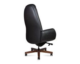 Кресло Norden Верди / Verdi Натуральная кожа, Черный images