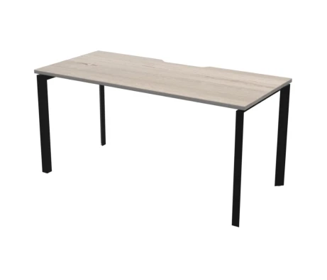 Стол на металлокаркасе НТМП.П-160 Аргентум