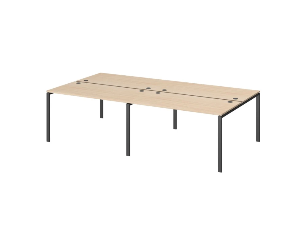 Бенч двойной на 4 рабочих места АМБ-002.60-4 Арго-М