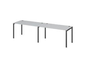 Бенч линейный на 2 рабочих места АМБЛ-004.60 Арго-М images
