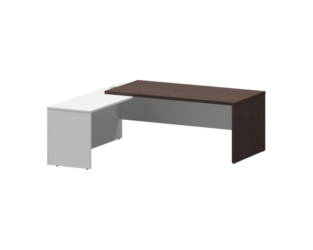 Стол руководителя левый KZP-20L 2000x2000x750 Кортез