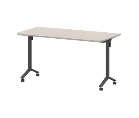 Стол мобильный складной радиусный МБ22-140.70Р 1400x700x750 Моби