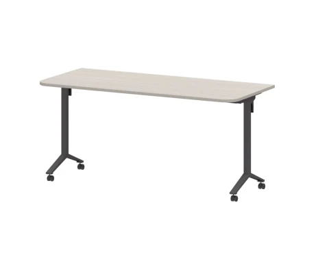 Стол мобильный складной радиусный МБ22-160.70Р 1600x700x750 Моби