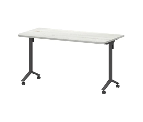 Стол мобильный складной радиусный МБ25-140.70Р 1400x700x750 Моби